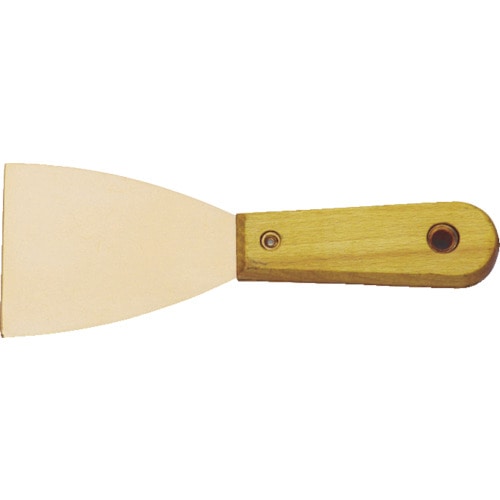 トラスコ中山 バーコ 防爆スクレーパー ノンスパーキングソフトスクレーパー 刃幅80mm(ご注文単位1個)【直送品】