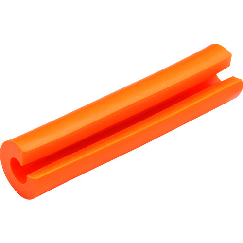 トラスコ中山 パンドウイット ラベルコア オレンジ 幅57.2mm 100個入り NWSLC2-3Y(ご注文単位1袋)【直送品】