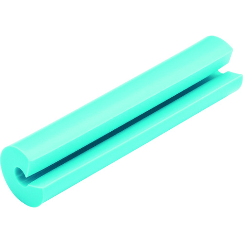 トラスコ中山 パンドウイット ラベルコア アクア 幅31.8mm 100個入り NWSLC-2Y-AQ(ご注文単位1袋)【直送品】