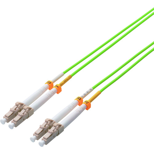 トラスコ中山 エレコム 光ファイバーケーブル マルチモード 1G LC-LC 1m(ご注文単位1本)【直送品】