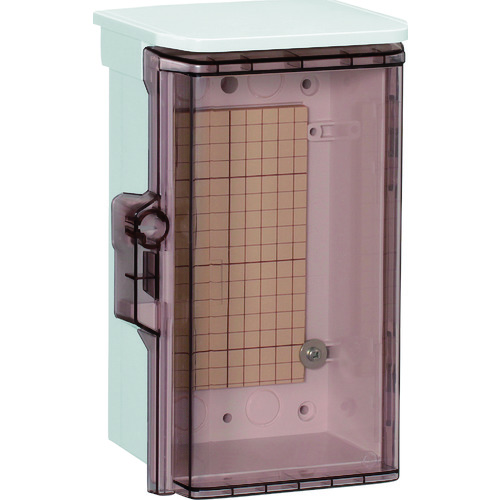 トラスコ中山 Nito 日東工業 OP形プラボックス OP10-12CA 1個入り(ご注文単位1個)【直送品】