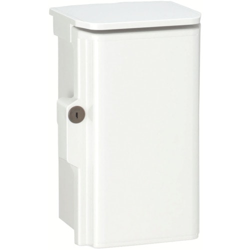 トラスコ中山 Nito キー付耐候プラボックス 423-1201(ご注文単位1個)【直送品】