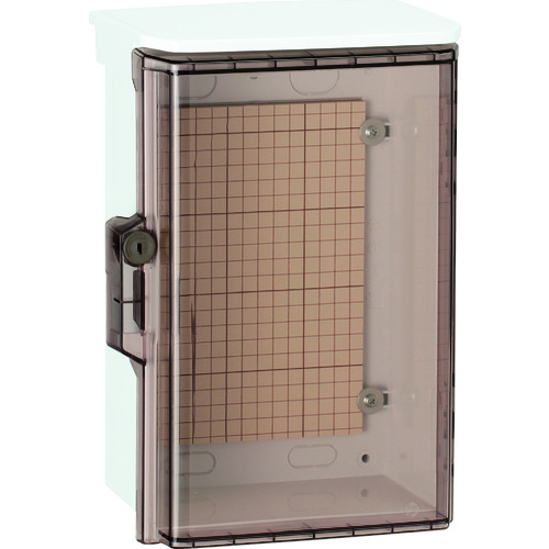 トラスコ中山 Nito 日東工業 キー付耐候プラボックス OPK12-1525CA 1個入り(ご注文単位1個)【直送品】