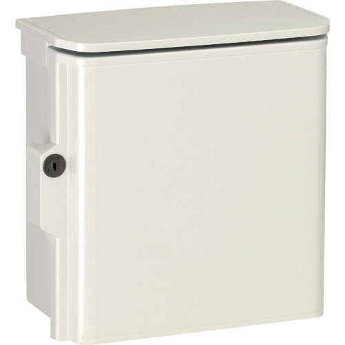 トラスコ中山 Nito 日東工業 キー付耐候プラボックス OPK12-2525A 1個入り(ご注文単位1個)【直送品】