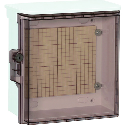 トラスコ中山 Nito 日東工業 キー付耐候プラボックス OPK12-2525CA 1個入り(ご注文単位1個)【直送品】