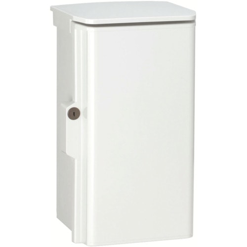 トラスコ中山 Nito キー付耐候プラボックス 423-1210(ご注文単位1個)【直送品】