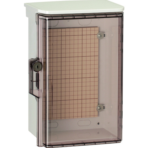 トラスコ中山 Nito 日東工業 キー付耐候プラボックス OPK14-23CA 1個入り(ご注文単位1個)【直送品】