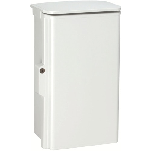 トラスコ中山 Nito キー付耐候プラボックス 423-1228(ご注文単位1個)【直送品】