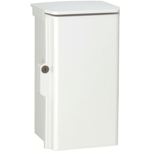 トラスコ中山 Nito キー付耐候プラボックス 423-1236(ご注文単位1個)【直送品】