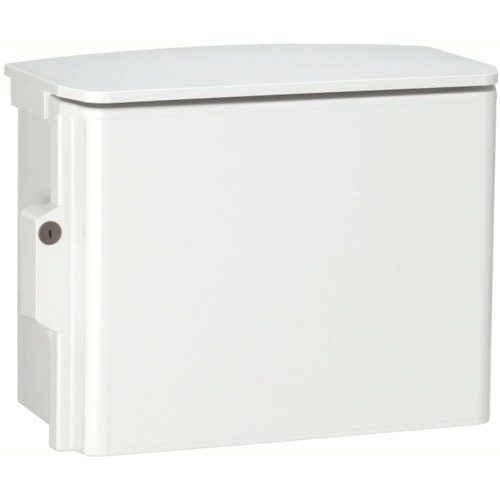 トラスコ中山 Nito キー付耐候プラボックス 423-1244(ご注文単位1個)【直送品】