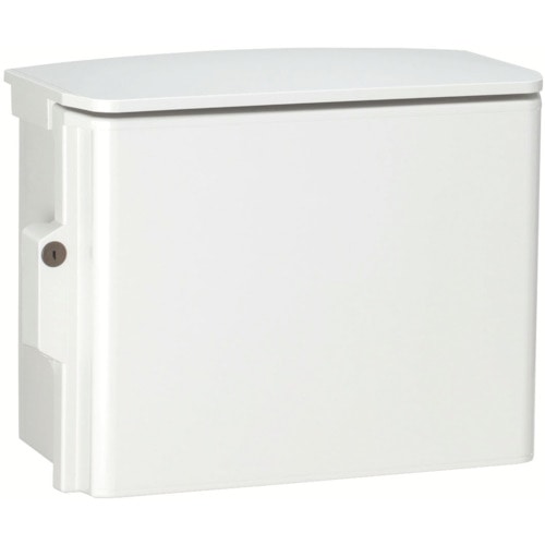 トラスコ中山 Nito キー付耐候プラボックス 423-1252(ご注文単位1個)【直送品】