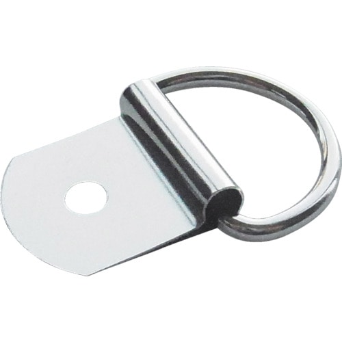 トラスコ中山 ニッサチェイン ニッケルビラカン 19mm (4個入)(ご注文単位1パック)【直送品】