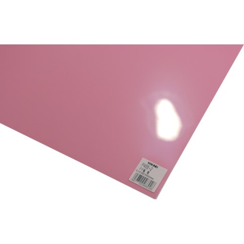 トラスコ中山 光 PP板 桃 820-1876(ご注文単位1枚)【直送品】