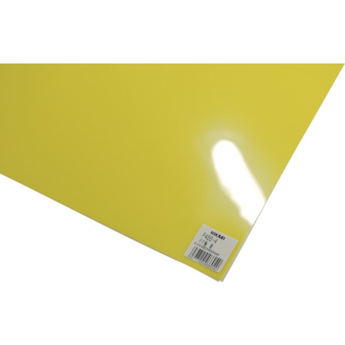 トラスコ中山 光 PP板 黄 820-1878(ご注文単位1枚)【直送品】