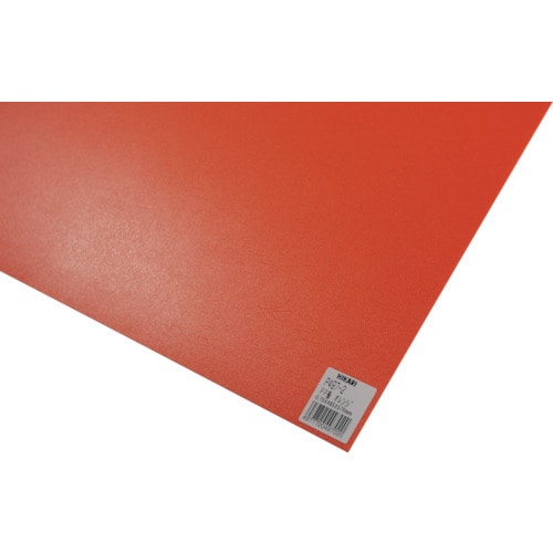 トラスコ中山 光 PP板 オレンジ(ご注文単位1枚)【直送品】