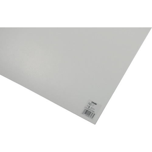 トラスコ中山 光 PP板 ホワイト 820-1887(ご注文単位1枚)【直送品】