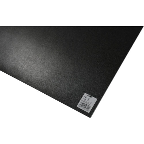 トラスコ中山 光 PP板 ブラック 820-1889(ご注文単位1枚)【直送品】