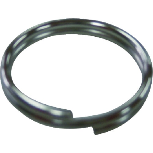 トラスコ中山 ニッサチェイン ニッケルWリング 1.8X20mm (25個入)(ご注文単位1パック)【直送品】