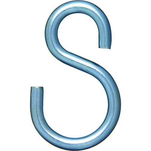 トラスコ中山 ニッサチェイン ユニクロSフック4.0×36mm(18個入り)(ご注文単位1パック)【直送品】