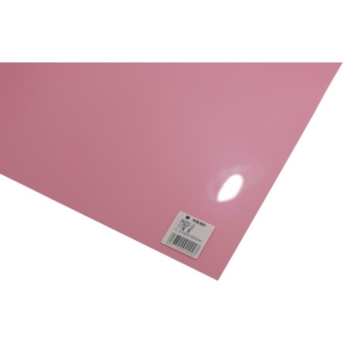トラスコ中山 光 PP板 桃 820-1896(ご注文単位1枚)【直送品】