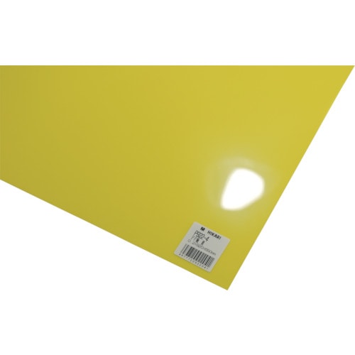 トラスコ中山 光 PP板 黄 820-1898(ご注文単位1枚)【直送品】