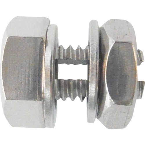 トラスコ中山 ニッサチェイン ボルトクリップ 1.5~3.0mm用(ご注文単位1個)【直送品】