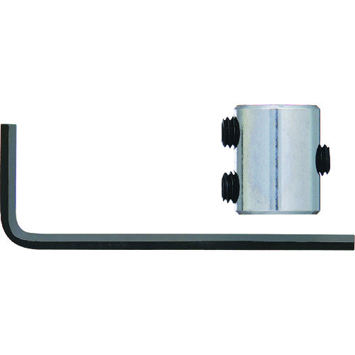 トラスコ中山 ニッサチェイン サーキュラースリーブ 3.0mm用 (1個=1PK)(ご注文単位1個)【直送品】