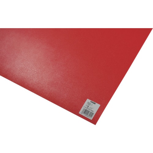 トラスコ中山 光 PP板 レッド 820-1900(ご注文単位1枚)【直送品】