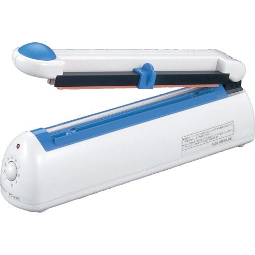 トラスコ中山 富士インパルス カッター付ポリシーラー PC-200(01201E)(ご注文単位1台)【直送品】