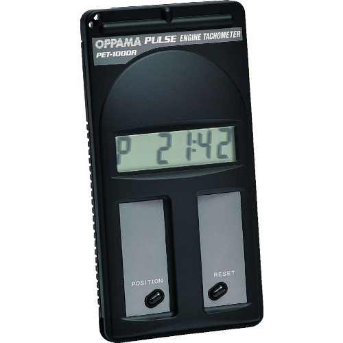 トラスコ中山 OPPAMA パルスエンジンタコメータ PET-1000R(ご注文単位1個)【直送品】