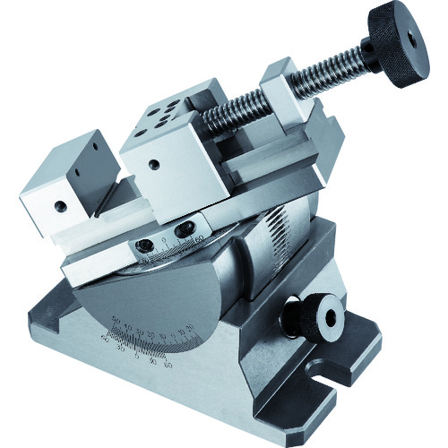 トラスコ中山 TRUSCO 精密二次元バイス 口開き80mm(ご注文単位1台)【直送品】