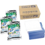 トラスコ中山 BROWN 非常用トイレ セルレット 108回分セット(ご注文単位1箱)【直送品】