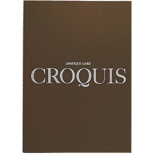 トラスコ中山 マルマン B4 クロッキー アンチークレイド紙(ご注文単位1冊)【直送品】