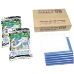 トラスコ中山 BROWN 非常用トイレ セルレット 72回分セット(ご注文単位1箱)【直送品】