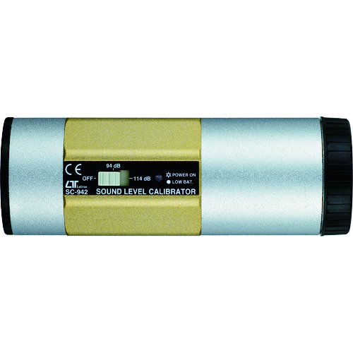 トラスコ中山 カスタム 騒音計用校正器(ご注文単位1個)【直送品】