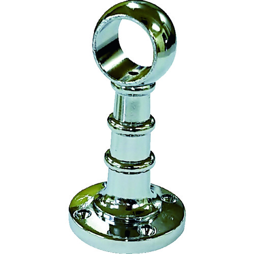 トラスコ中山 NewHikari クローム首長ブラケット Φ16 通(ご注文単位1個)【直送品】