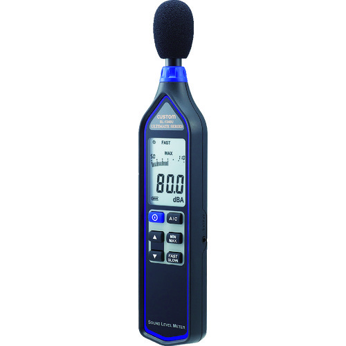 トラスコ中山 カスタム デジタル騒音計 756-7464(ご注文単位1個)【直送品】