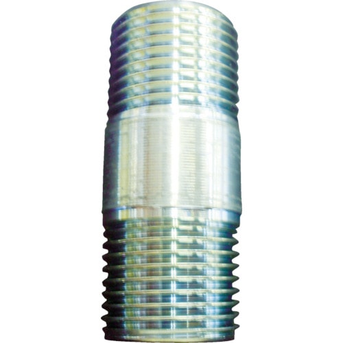 トラスコ中山 島田 炭素銅鋼管 耐圧防爆構造ニップル PF1/2(ご注文単位1個)【直送品】