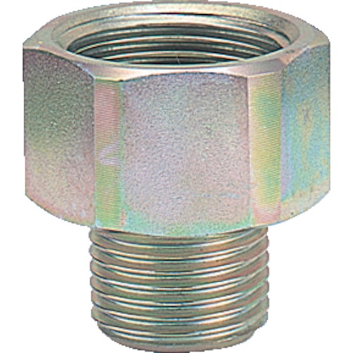 トラスコ中山 島田 鋼 耐圧防爆構造レジューサー PF1/2XPF3/4(ご注文単位1個)【直送品】