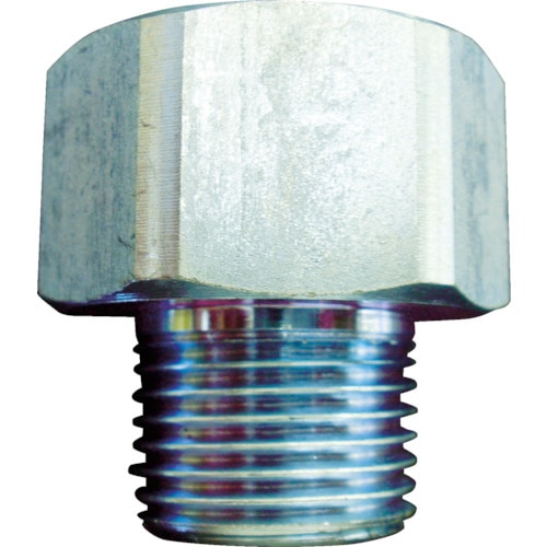 トラスコ中山 島田 鋼 耐圧防爆構造レジューサー PF3/4XPF1(ご注文単位1個)【直送品】