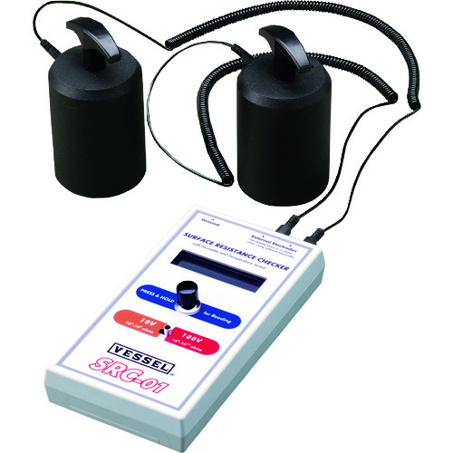 トラスコ中山 ベッセル 表面抵抗計 SRC-01(ご注文単位1台)【直送品】