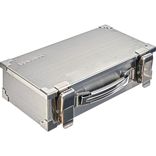 トラスコ中山 TRUSCO ステンレス トランク工具箱 W420xD245xH105