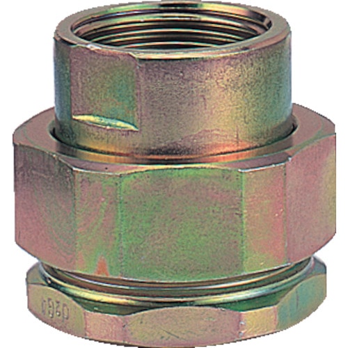 トラスコ中山 島田 耐圧防爆構造ユニオンカップリング PF1/2(ご注文単位1個)【直送品】