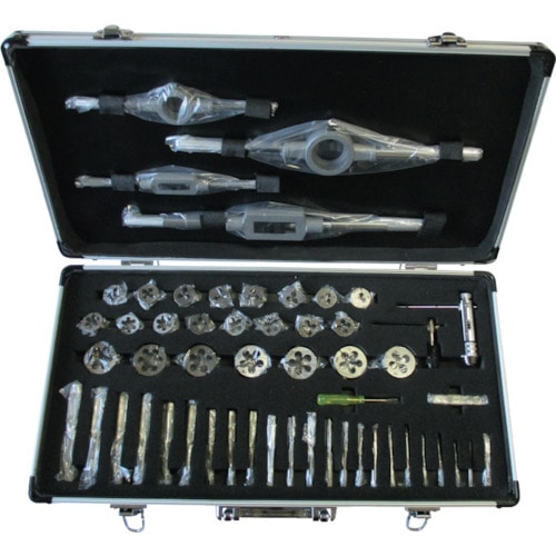 トラスコ中山 ライト タップダイスセットSUPER-54(ご注文単位1セット)【直送品】