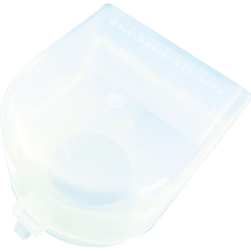 トラスコ中山 SHINOHARA 開閉式 押ボタンカバー(ご注文単位1個)【直送品】