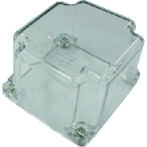 トラスコ中山 SHINOHARA 押し釦カバー コンパクトタイプ(ご注文単位1個)【直送品】