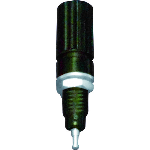 トラスコ中山 サトーパーツ ターミナル T-3025 黒 5個入(ご注文単位1パック)【直送品】