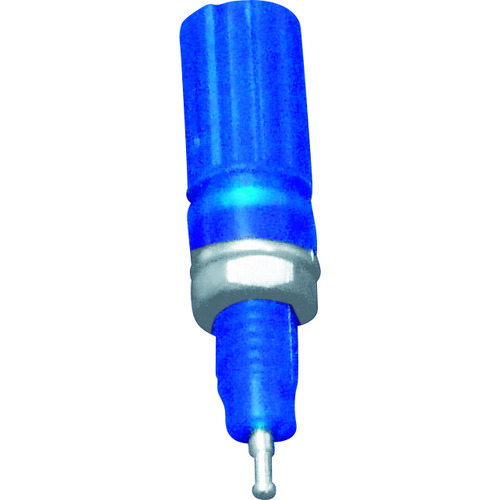 トラスコ中山 サトーパーツ ターミナル T-3025 青 5個入(ご注文単位1パック)【直送品】