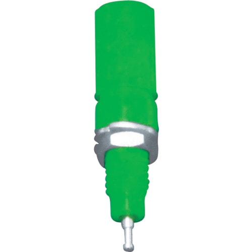 トラスコ中山 サトーパーツ ターミナル T-3025 緑 5個入(ご注文単位1パック)【直送品】