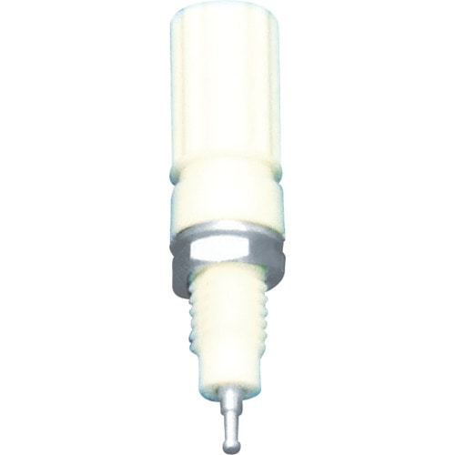 トラスコ中山 サトーパーツ ターミナル T-3025 白 5個入(ご注文単位1パック)【直送品】